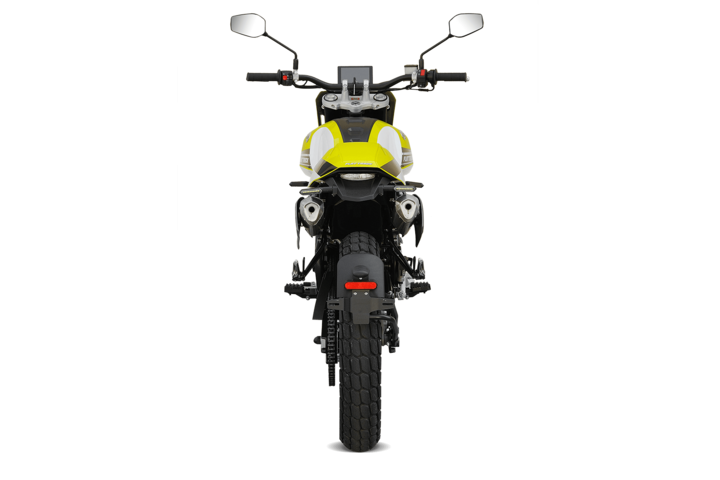 Bikes 125ccm - F.B Mondial FLAT TRACK 125i ABS in yellow | Ansicht 7